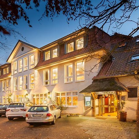 Hotel & Restaurant Grotehof Minden  Esterno foto