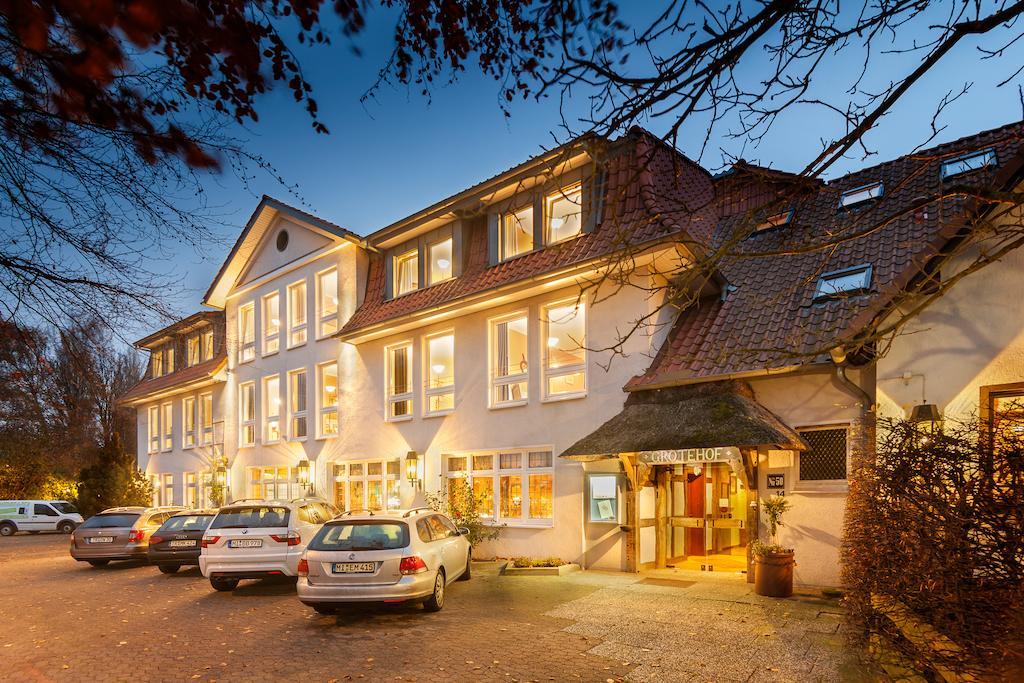 Hotel & Restaurant Grotehof Minden  Esterno foto
